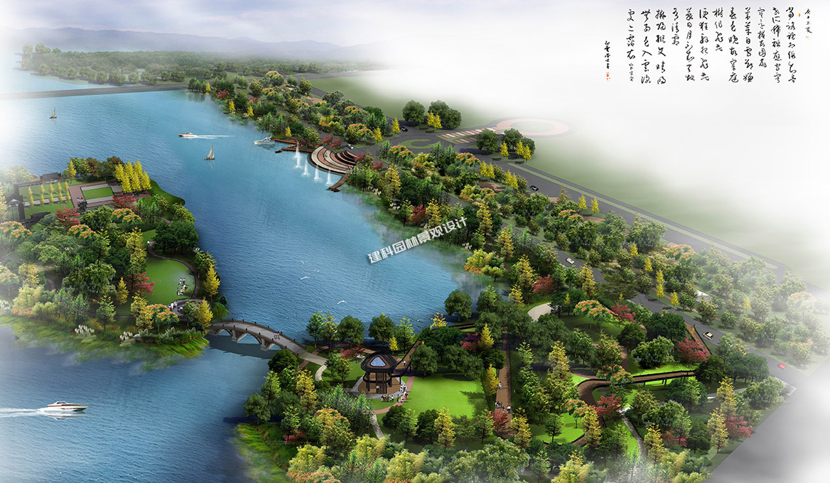 濕地公園景觀規(guī)劃設計的幾點經(jīng)驗總結