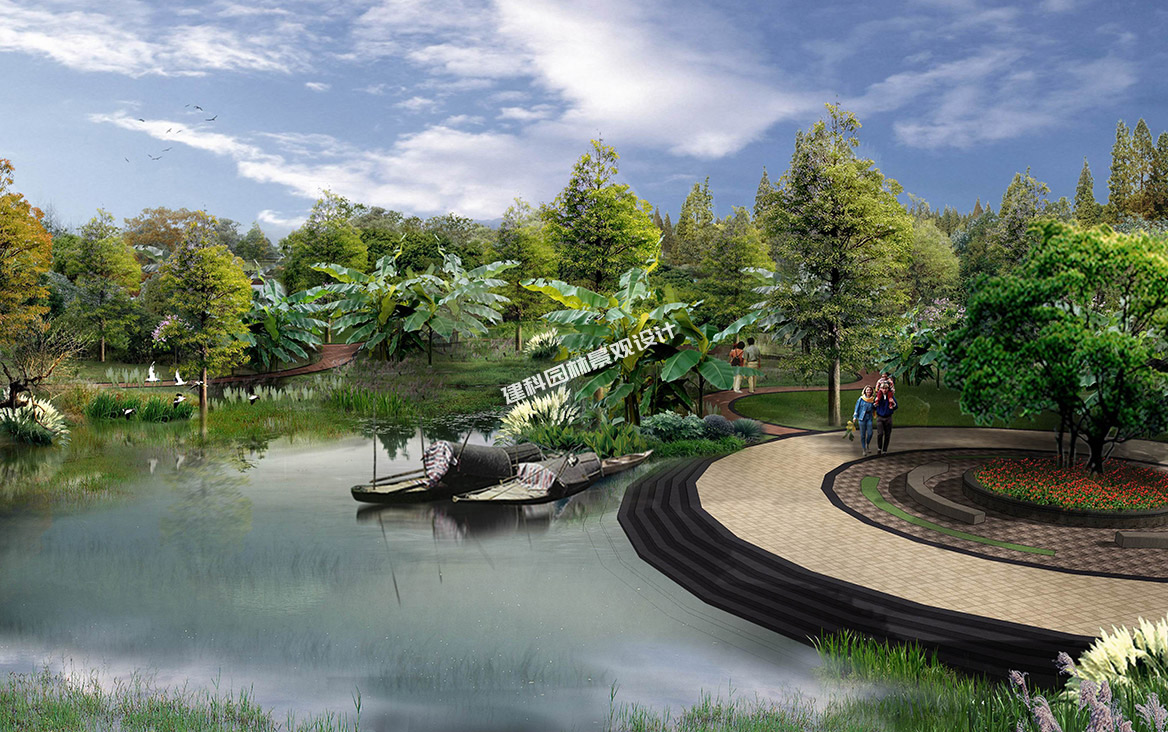 濕地公園規(guī)劃設(shè)計的實踐策略