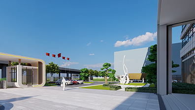產(chǎn)業(yè)園綠地景觀設(shè)計中生態(tài)與藝術(shù)的共生