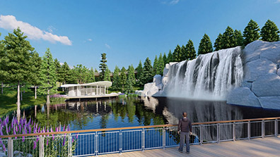 森林公園景觀設(shè)計(jì)要素