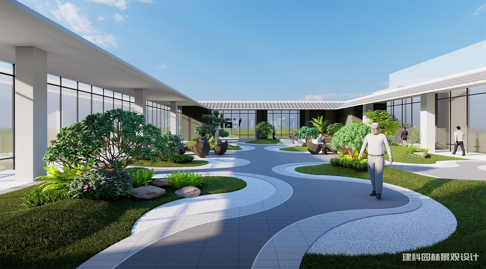 工廠廠區(qū)園林景觀設(shè)計的重要性 工廠廠區(qū)園林景觀設(shè)計的重要性