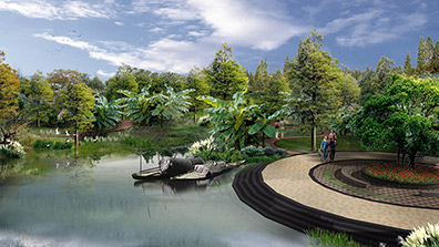 生態(tài)修復(fù)理念下濕地公園景觀設(shè)計的原則