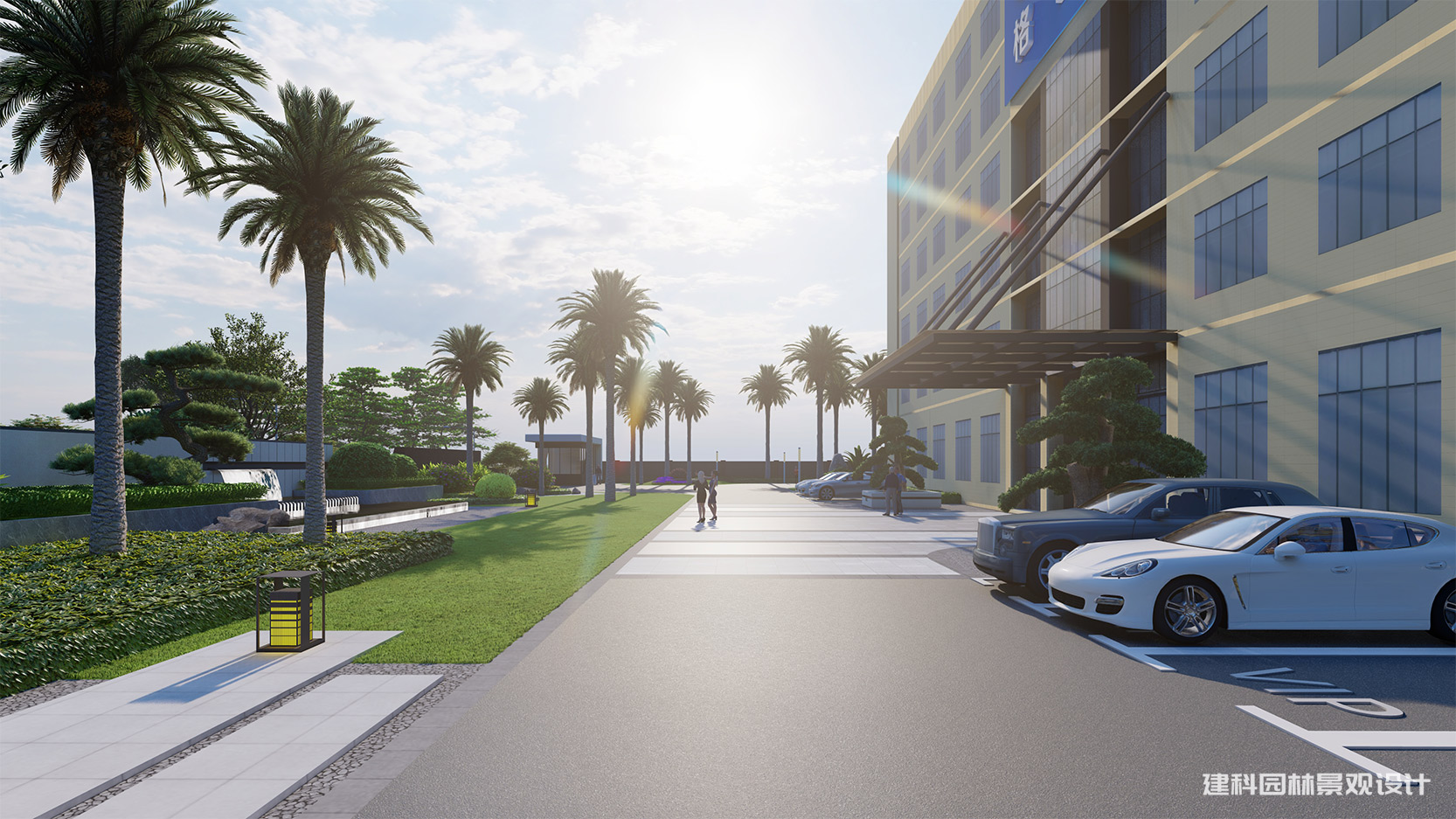 淺析工業(yè)廠區(qū)的園林綠化設(shè)計(jì)