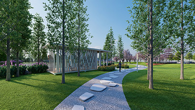 海綿城市理論在園林景觀綠化工程設(shè)計(jì)中的應(yīng)用重點(diǎn)