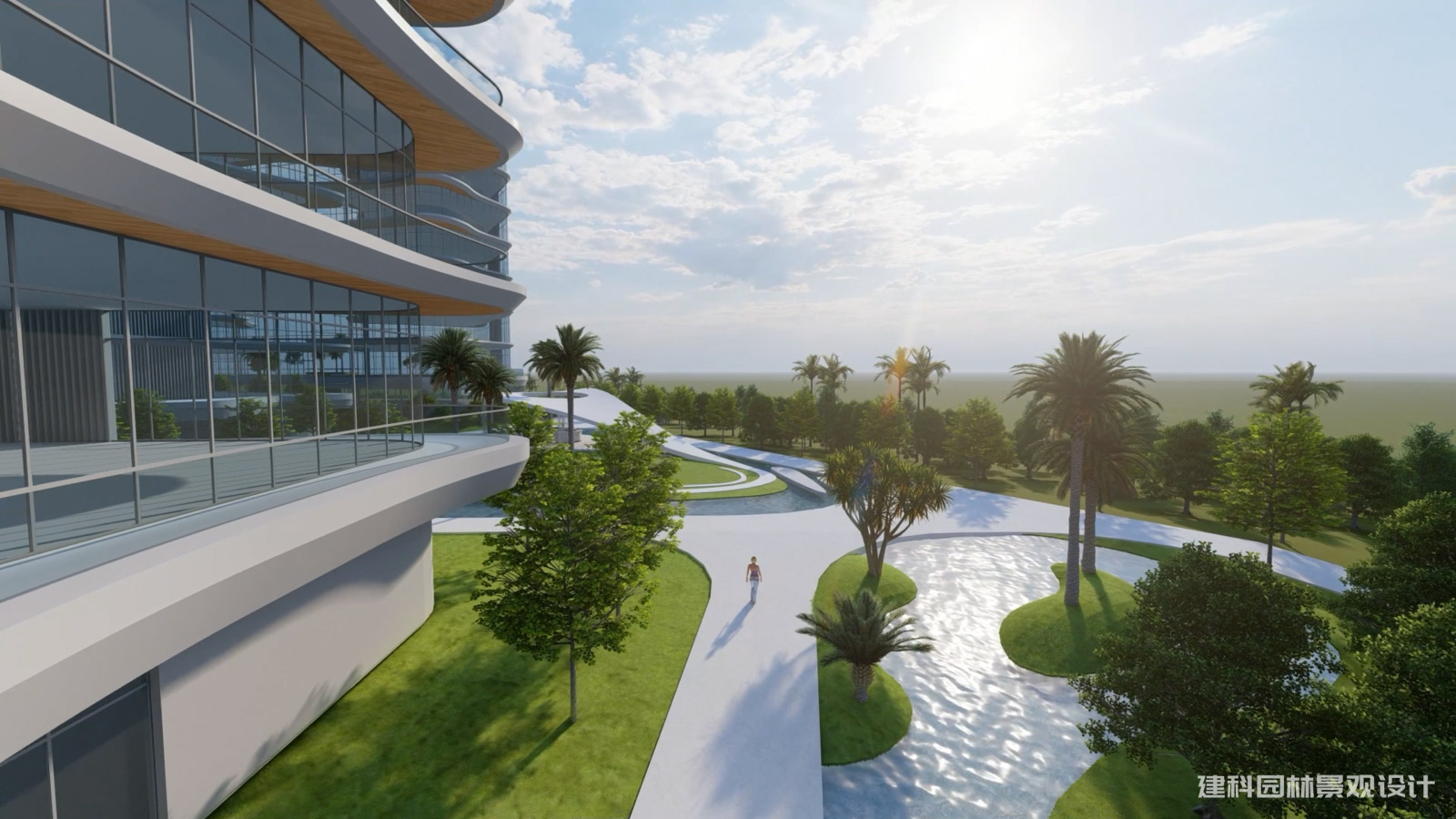 高科技產(chǎn)業(yè)園景觀設(shè)計(jì)中的文化表現(xiàn)途徑