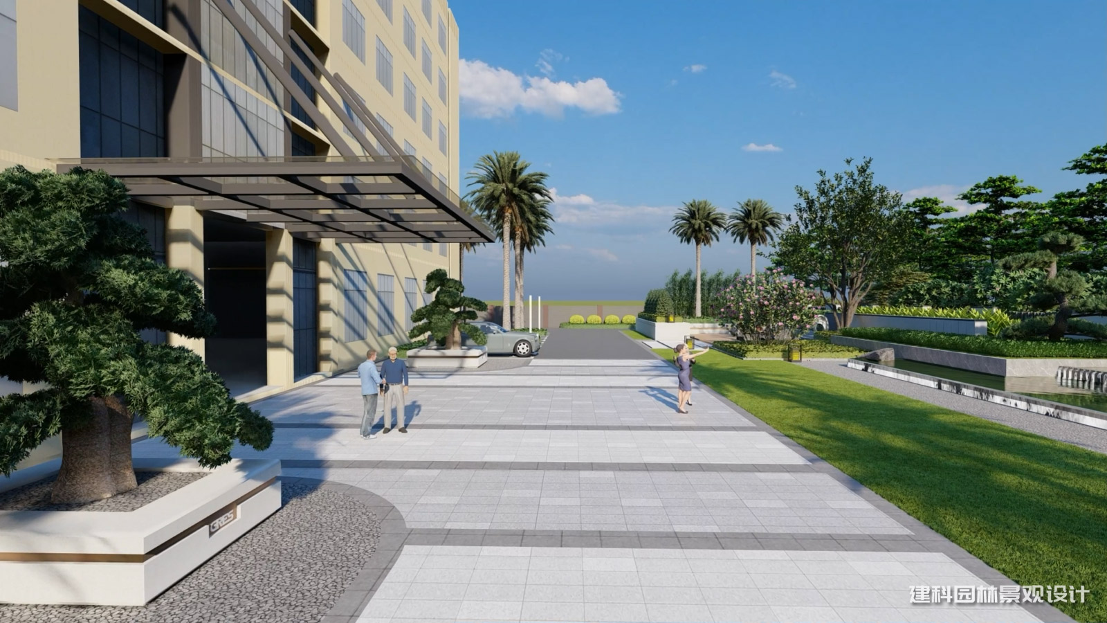 工業(yè)廠區(qū)綠化景觀設(shè)計(jì)的要求