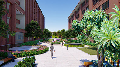 學(xué)校景觀設(shè)計改造方法