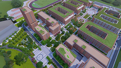 環(huán)境育人理念下的中學(xué)校園景觀設(shè)計策略