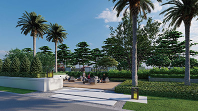 產業(yè)園景觀改造升級要點