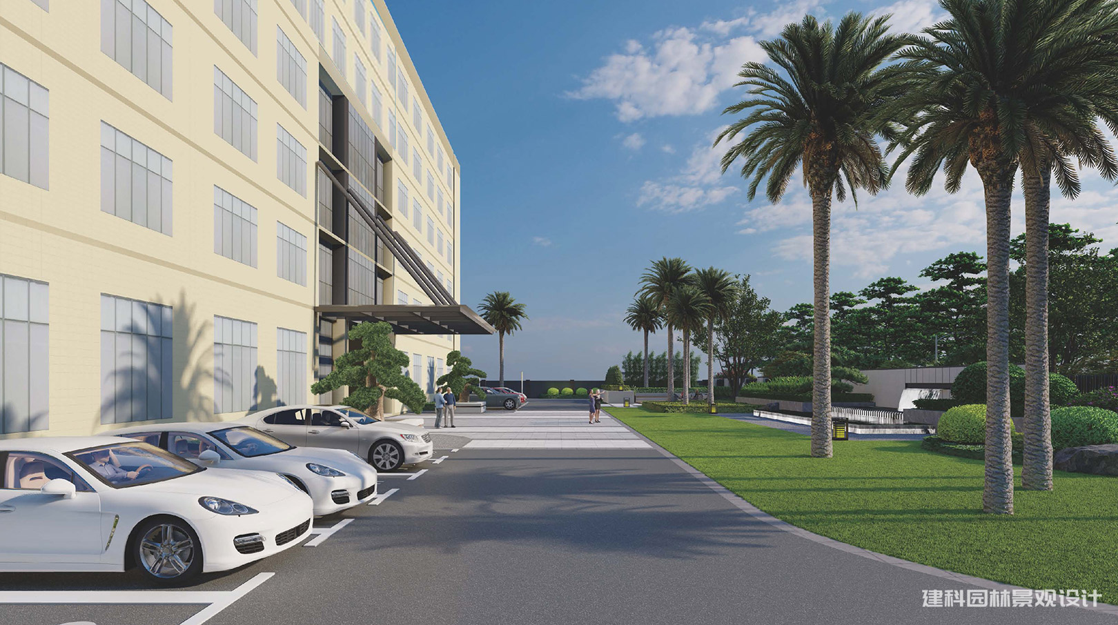 工業(yè)園區(qū)景觀設(shè)計(jì)的特點(diǎn)