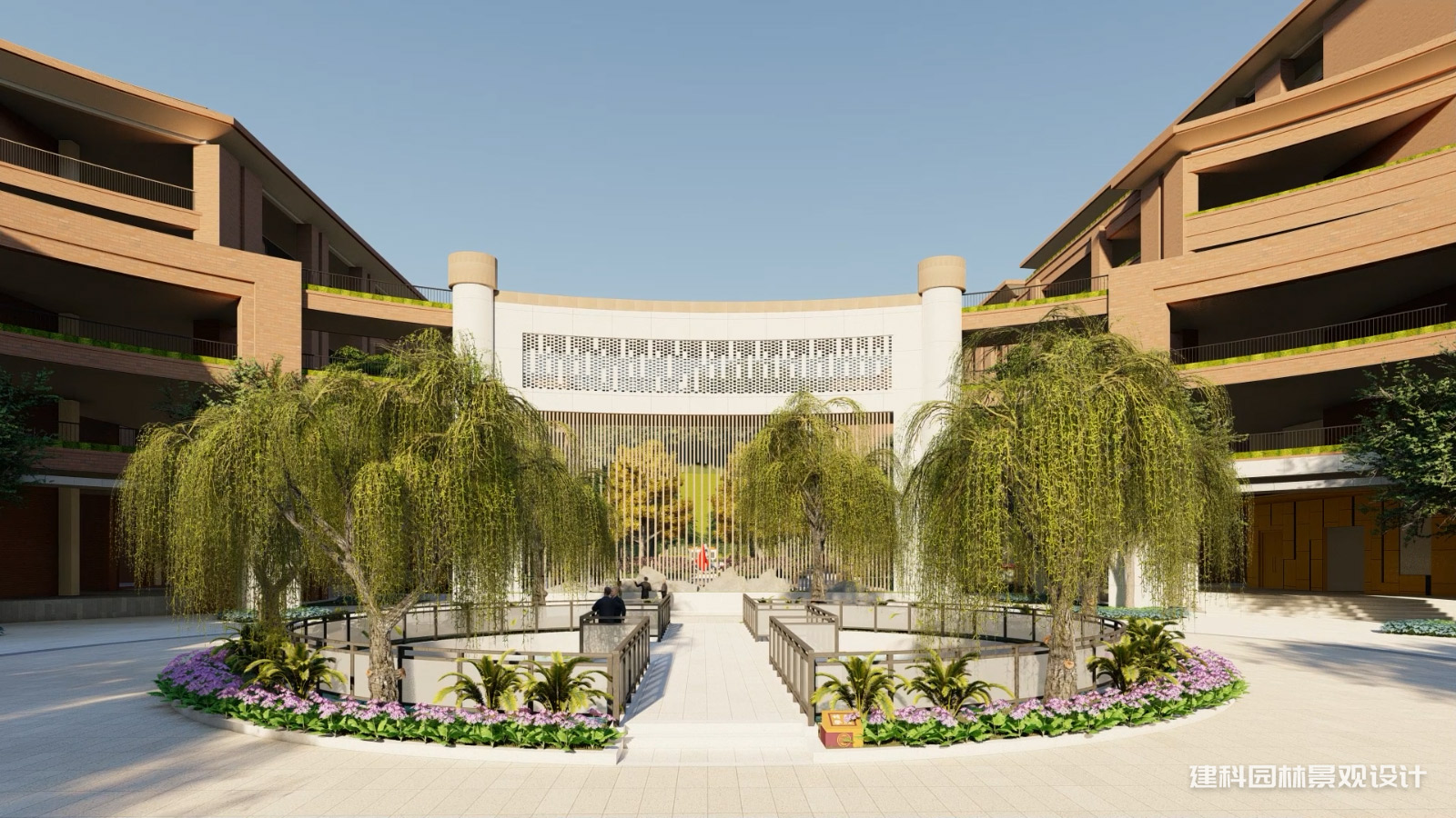 怎么塑造校園景觀文化獨(dú)特魅力