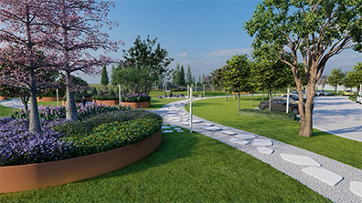 園林綠化設計中的節(jié)水措施