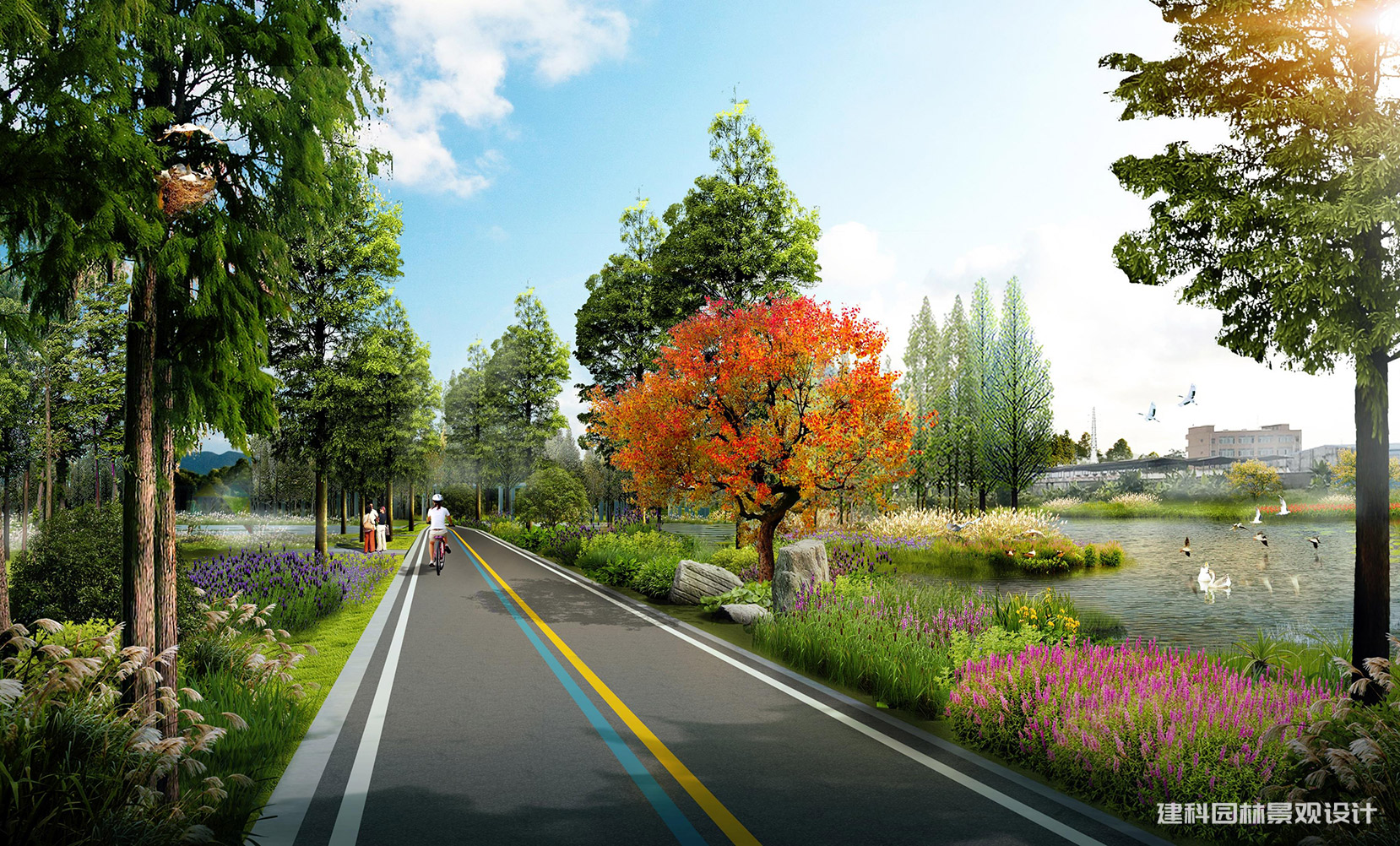 城市園林綠化設(shè)計(jì)創(chuàng)新策略探討