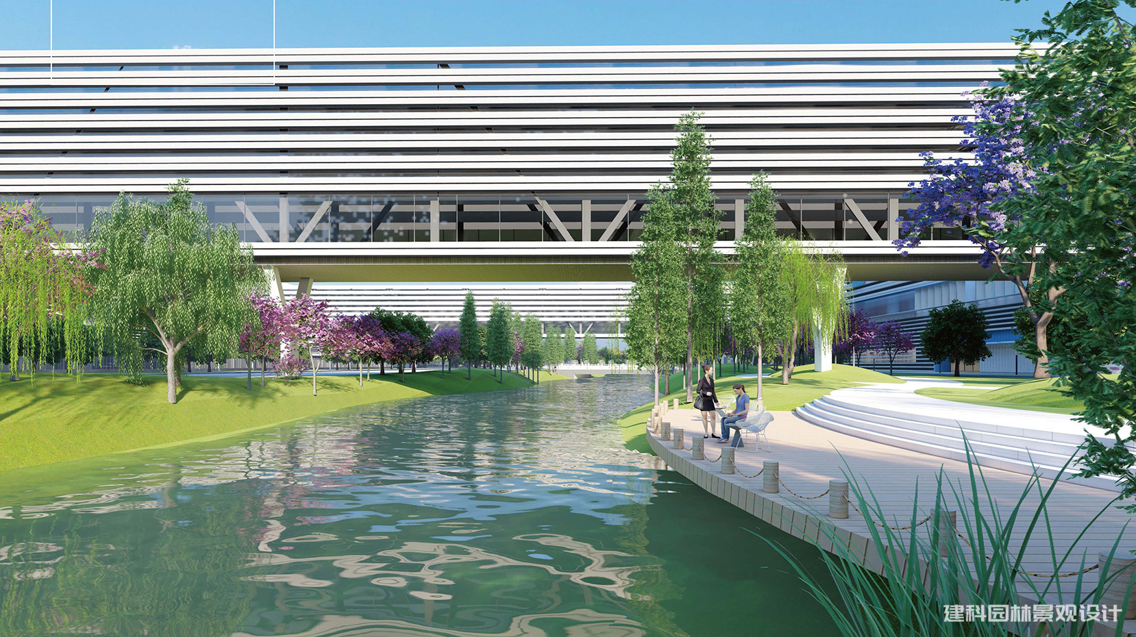 廠區(qū)景觀設計怎么平衡生態(tài)與成本