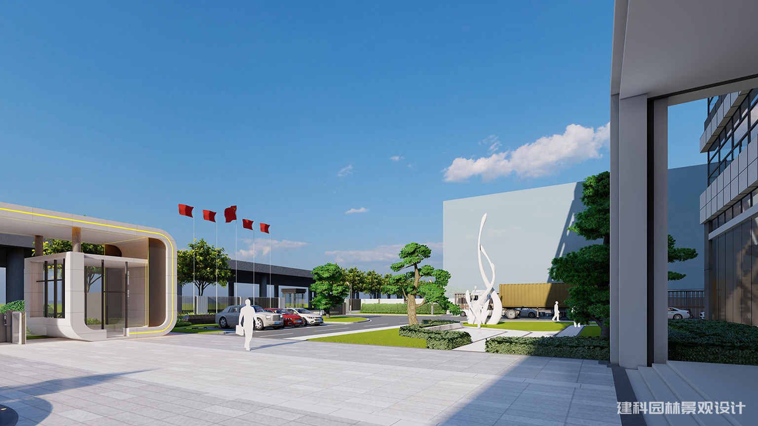 廠區(qū)景觀規(guī)劃設(shè)計(jì)的幾點(diǎn)經(jīng)驗(yàn)總結(jié)