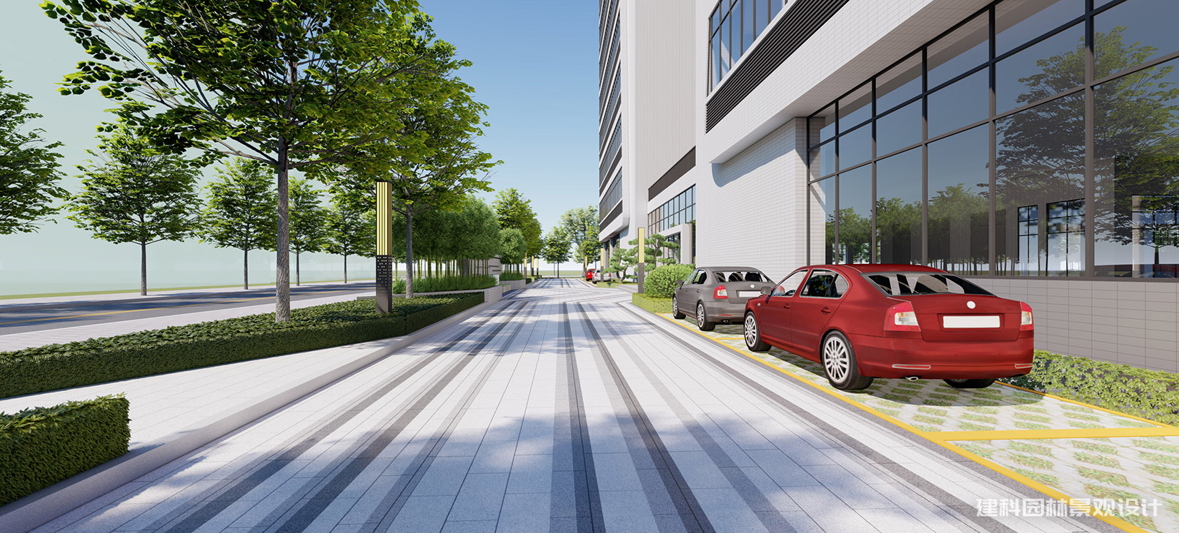 如何通過景觀設(shè)計促進工業(yè)園區(qū)的可持續(xù)發(fā)展